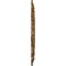 Ekena Millwork Preston Ceiling Medallion (Fits Canopies up to 4"), 17 1/2"OD x 4"ID x 1"P, Smokey Topaz Crackle CM17PRSTC - alternate 2
